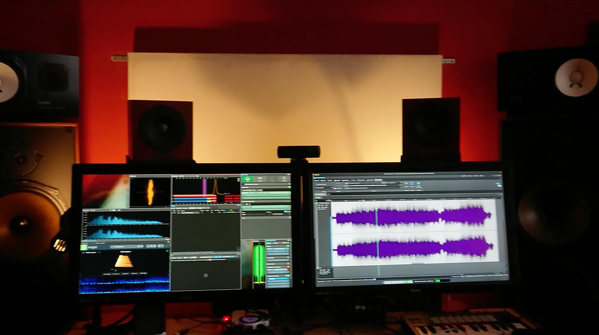 KJAMM Pro Mixing & Mastering, Nottingham - Wavelab Studio Shot