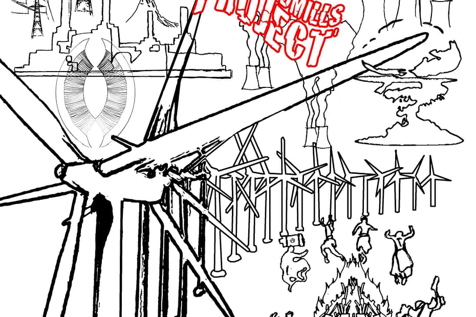 The Windmills Project : Death Disco EP : Produced, Mixed, Mastered, Artist