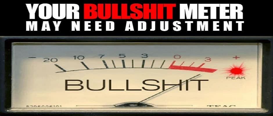 A High grade BS meter